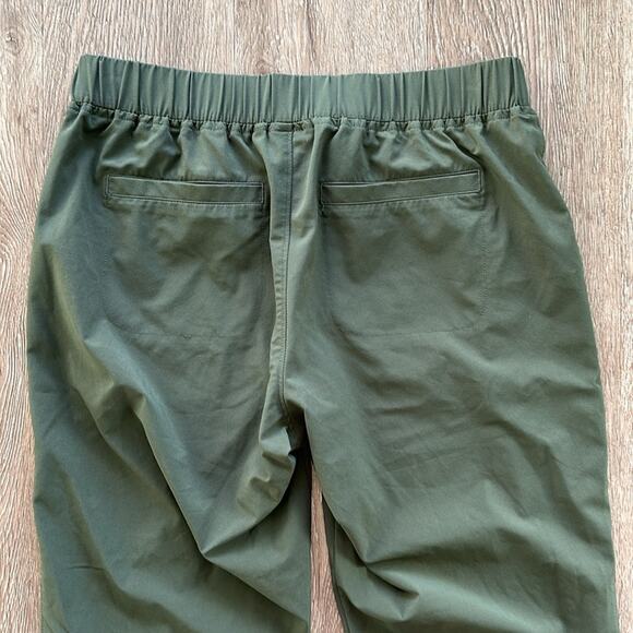 Athleta Aspire Ankle Pants Olive Green Size 0 Mid Rise - Picture 7 of 7
